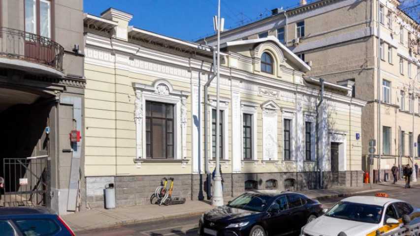 Особняк Рождественский б-р 21 стр 1 на Рождественском бульваре,д. 21стр 1,фото-2
