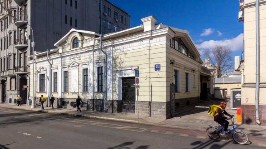 Особняк Рождественский б-р 21 стр 1 на Рождественском бульваре,д. 21стр 1,фото-3