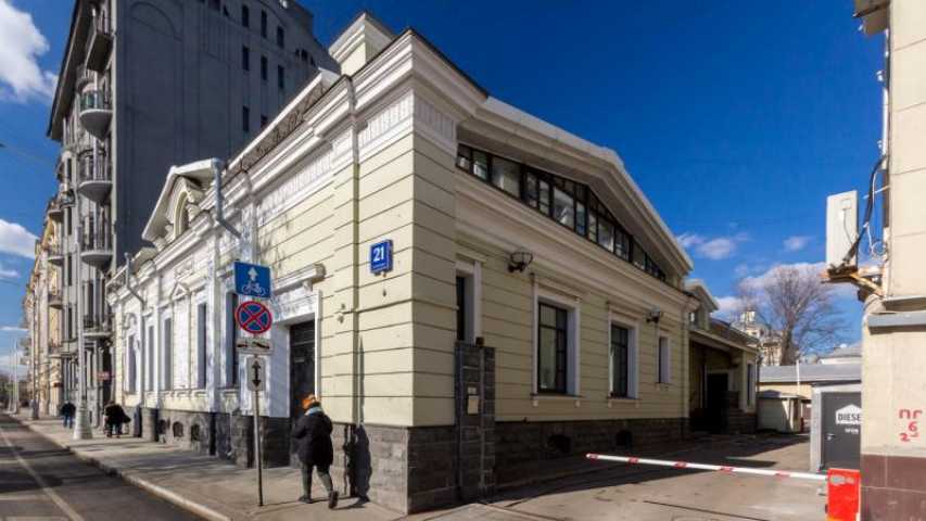 Особняк Рождественский б-р 21 стр 1 на Рождественском бульваре,д. 21стр 1,фото-4