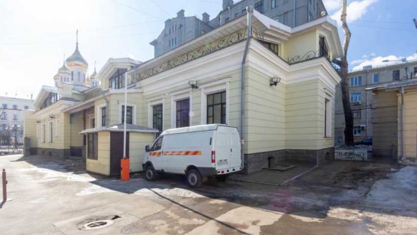 Особняк Рождественский б-р 21 стр 1 на Рождественском бульваре,д. 21стр 1,фото-5