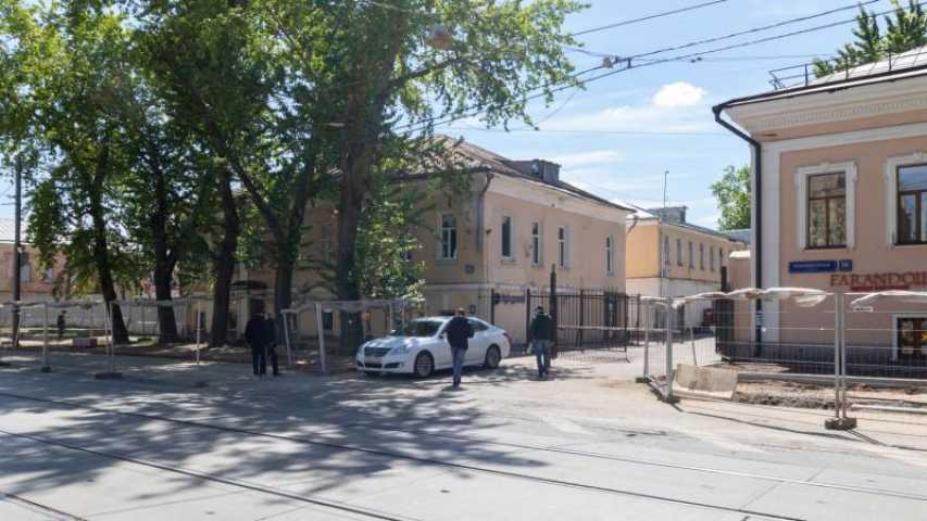 Здание Кожевническая, 18с1 на  ,д. 18,фото-2