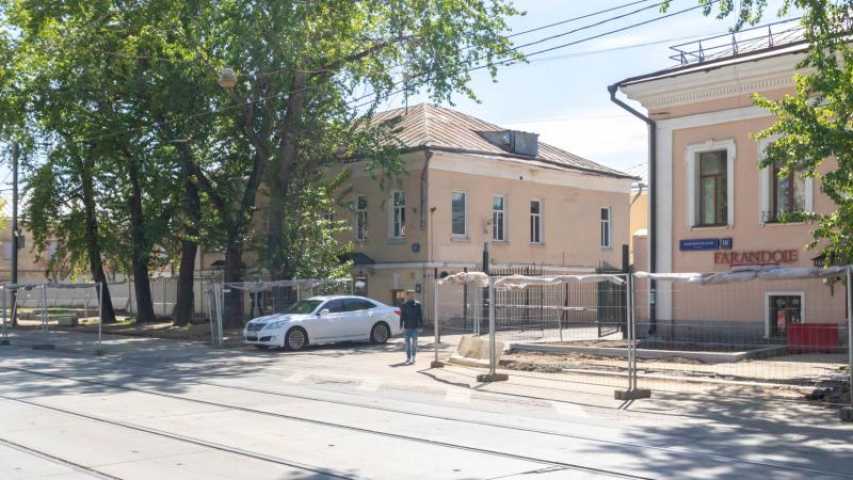 Здание Кожевническая, 18с1 на  ,д. 18,фото-6