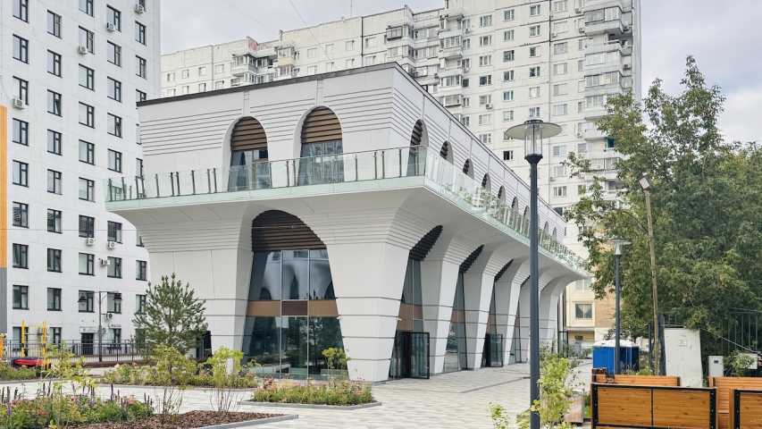 Здание Wellton Club на  ,д. 17к 2,фото-5