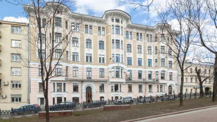 Здание Рождественский б-р 9 на Рождественском бульваре,д. 9стр 1,фото-2