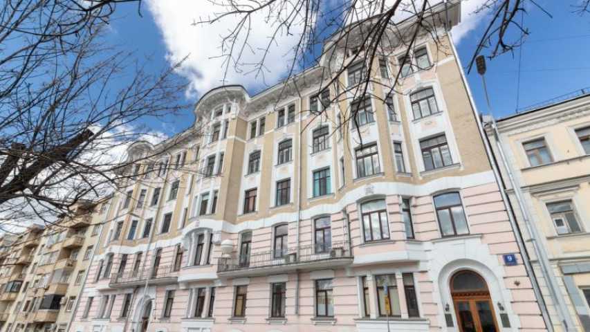 Здание Рождественский б-р 9 на Рождественском бульваре,д. 9стр 1,фото-3