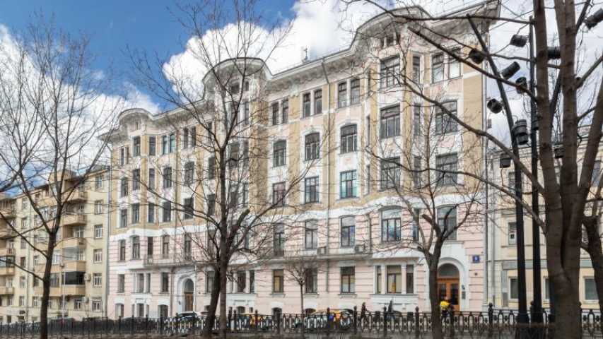 Здание Рождественский б-р 9 на Рождественском бульваре,д. 9стр 1,фото-4