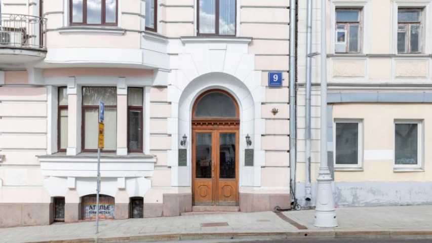 Здание Рождественский б-р 9 на Рождественском бульваре,д. 9стр 1,фото-6