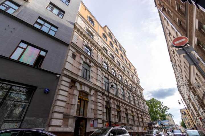 Бизнес центр Кривоколенный пер 12 стр 1 на Кривоколенном переулке,д. 12стр 1,фото-3