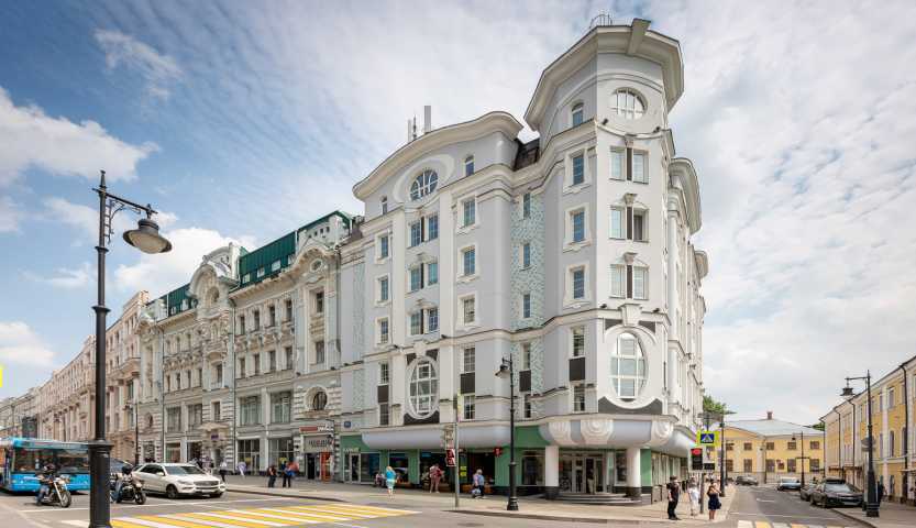 Бизнес центр БЦ Мясницкая 16 на  ,д. 16,фото-2