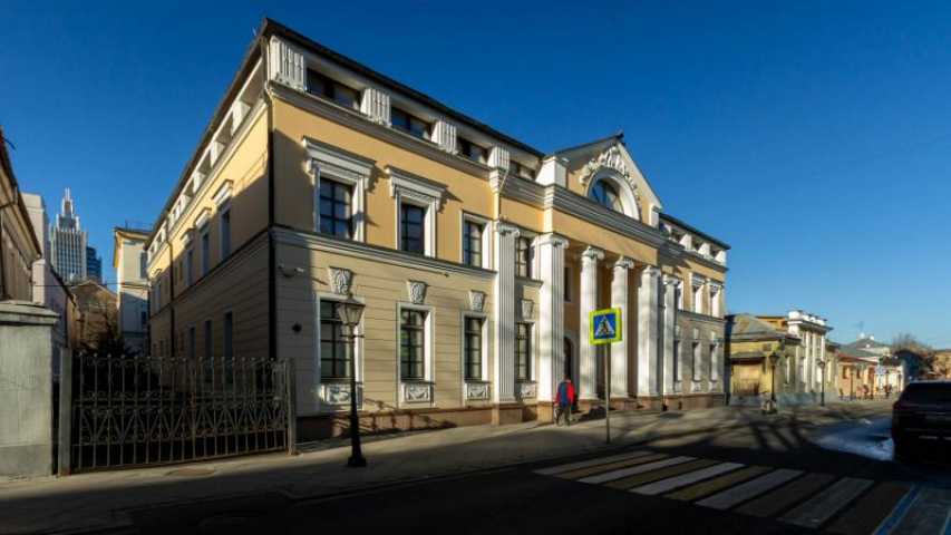 Особняк БЦ Успенский 3с4 на Успенском переулке,д. 3стр 4,фото-2