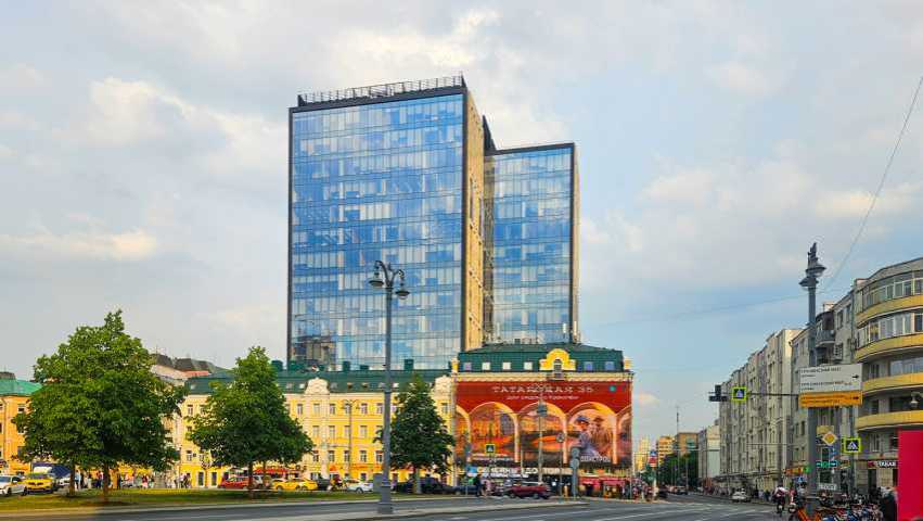 Бизнес центр AFI2B на  ,д. 48,фото-9