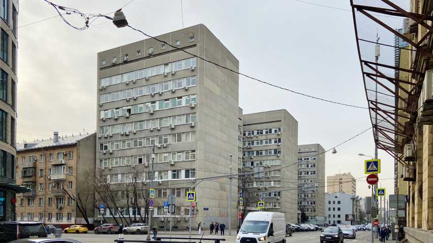 Здание ул 2-я Брестская, д 5 на  ,д. 5,фото-2
