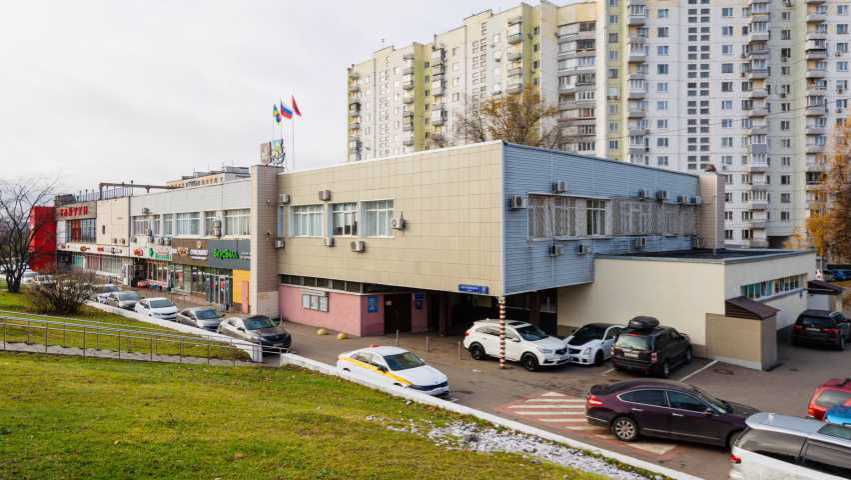 Здание ул Паустовского, д 8 к 1 на  ,д. 8к 1,фото-2