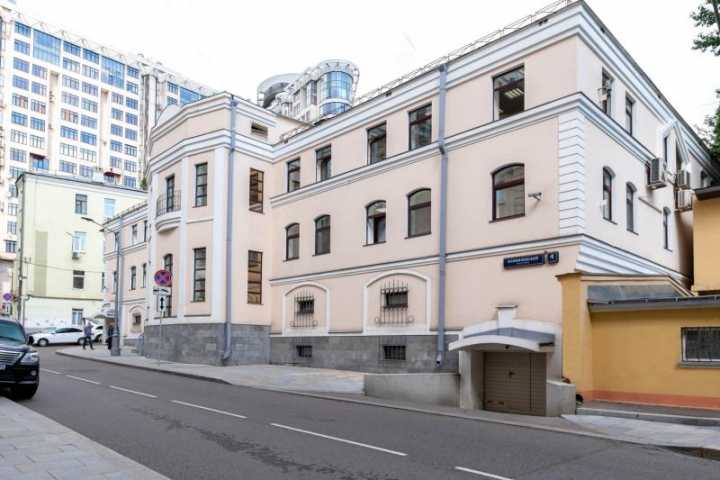 Особняк Панфиловский пер 4 стр 1 на Панфиловском переулке,д. 4стр 1,фото-2