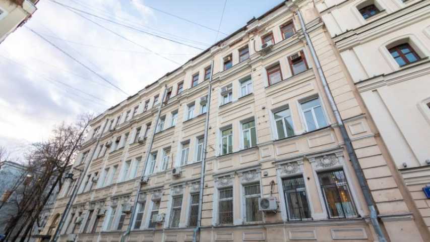 Здание Кривоколенный пер 5 стр 4 на Кривоколенном переулке,д. 5стр 4,фото-2