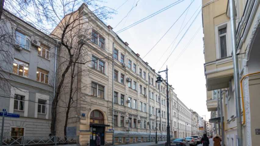 Здание Кривоколенный пер 5 стр 4 на Кривоколенном переулке,д. 5стр 4,фото-4