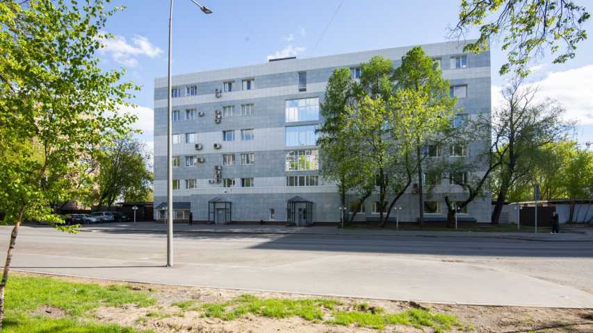 Здание Космонавта Волкова ул 16 на  ,д. 16,фото-4