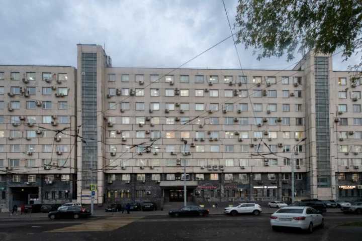 Здание Ольминского проезд, 3ас3 на проезде Ольминского,д. 3Астр 3,фото-4
