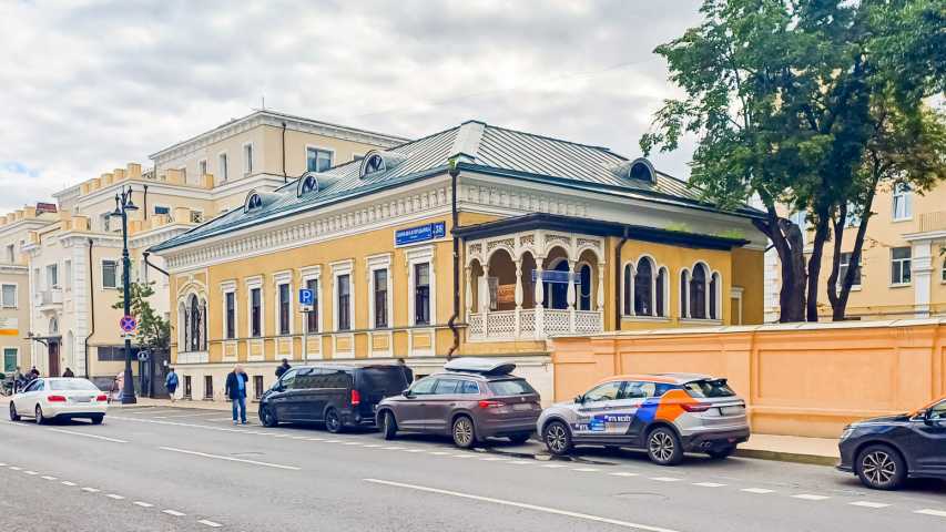 Особняк Большая Ордынка, 38/1 на  ,д. 38стр 1,фото-3