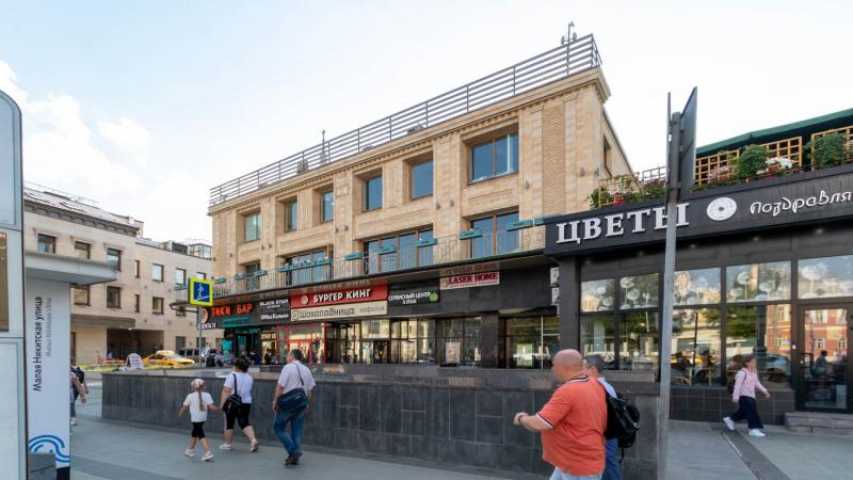 Здание Садовая-Кудринская ул 3 а на  ,д. 3А,фото-2
