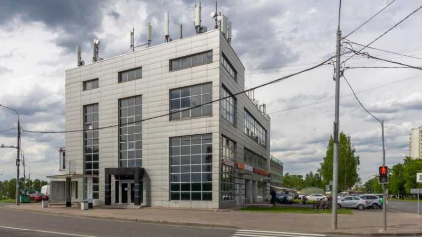 Здание Неманский проезд, 4к2 на Неманском проезде,д. 4к 2,фото-2