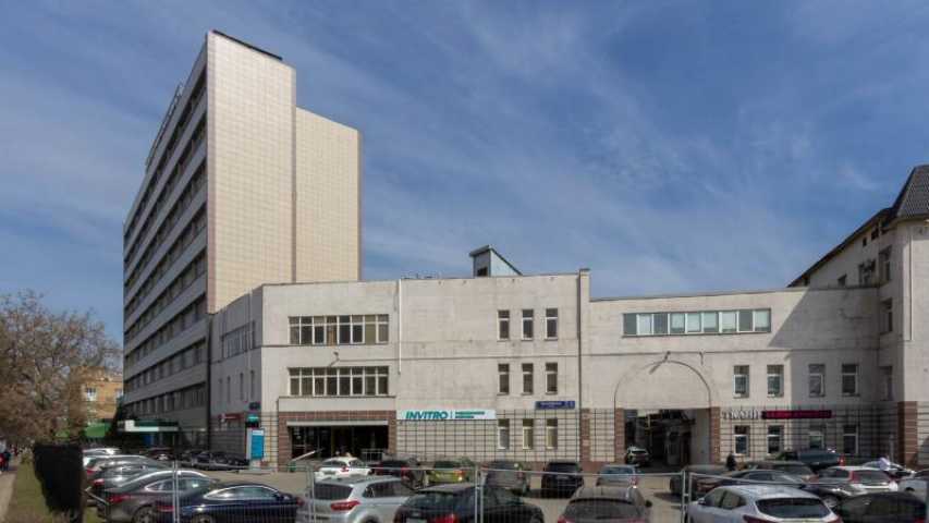 Бизнес центр Бизнес парк Нагатинская, 1 на  ,д. 1,фото-3