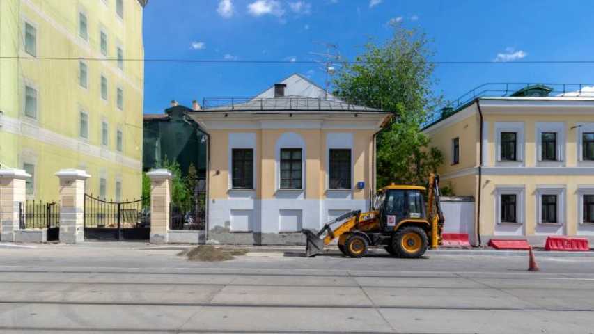 Особняк Андроньевская пл 6 стр 2 на Андроньевской площади,д. 6стр 2,фото-2