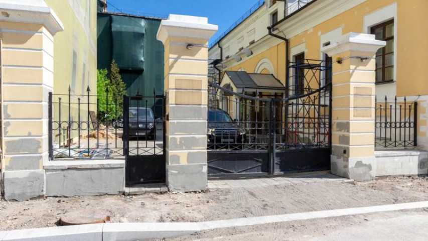Особняк Андроньевская пл 6 стр 2 на Андроньевской площади,д. 6стр 2,фото-4
