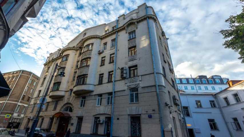  Кривоколенный пер 9 на Кривоколенном переулке,д. 9стр 1,фото-2
