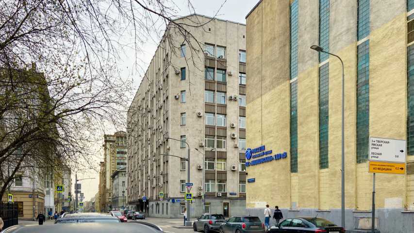 Здание ул 2-я Тверская-Ямская, д 16 на  ,д. 16,фото-2