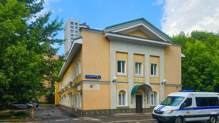 Здание Литвина-Седого ул 4 стр 1 на  ,д. 4стр 1,фото-3