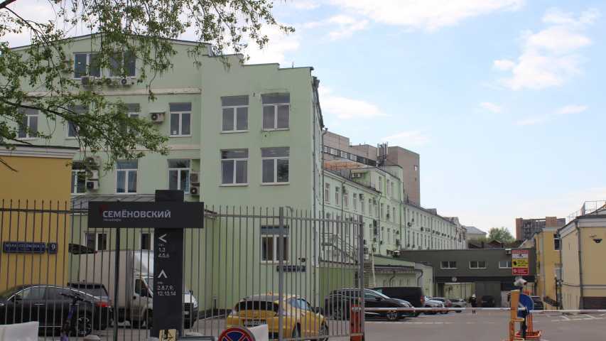 Бизнес центр ул Малая Семёновская, д 9 стр 3 на  ,д. 9стр 3,фото-3