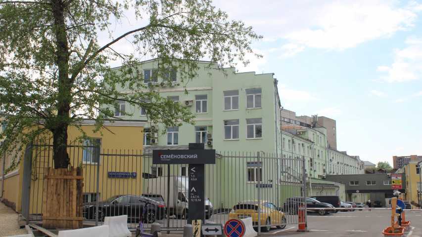 Бизнес центр ул Малая Семёновская, д 9 стр 3 на  ,д. 9стр 3,фото-4
