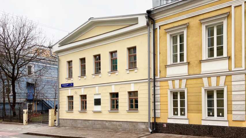 Особняк пер Вознесенский, д 9 стр 4 на Вознесенском переулке,д. 9стр 4,фото-2