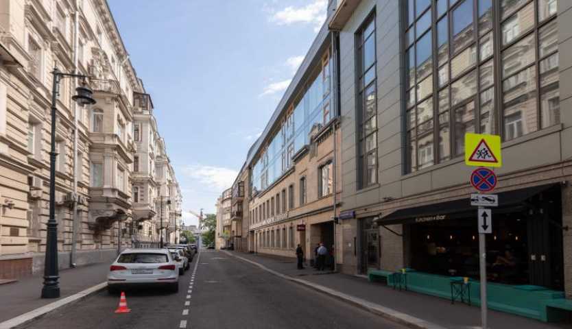 Здание Пожарский на Пожарском переулке,д. 13,фото-2
