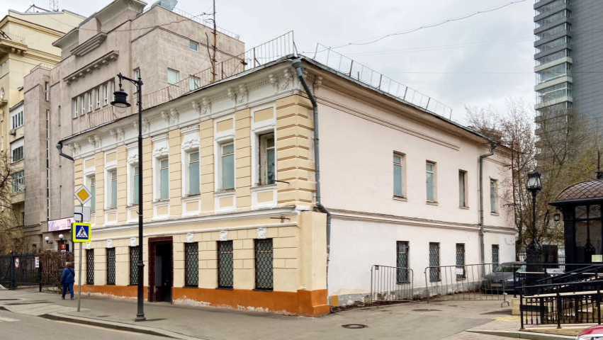 Особняк пер Большой Николопесковский, д 10 стр 1 на  ,д. 10стр 1,фото-2