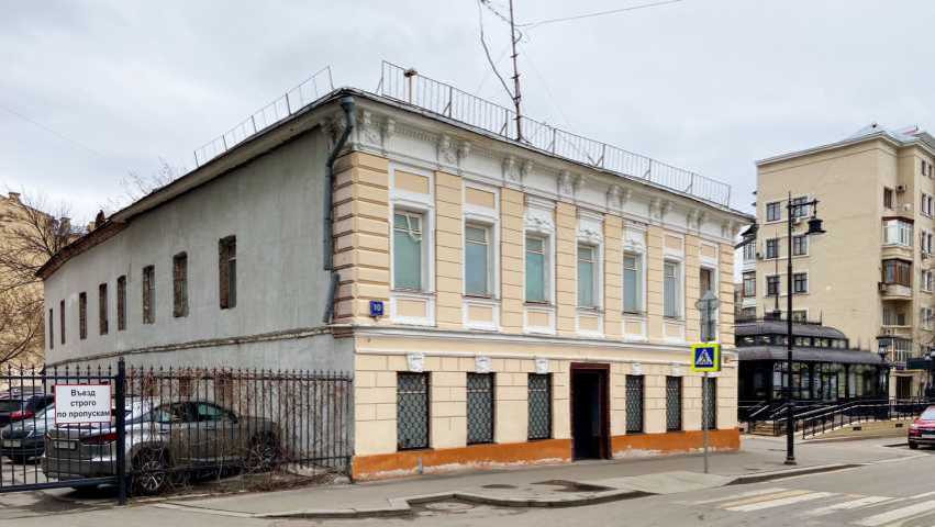 Особняк пер Большой Николопесковский, д 10 стр 1 на  ,д. 10стр 1,фото-3