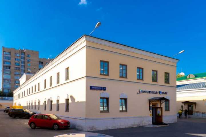 Торговое здание К24 на Комсомольском проспекте,д. 24стр 2,фото-5
