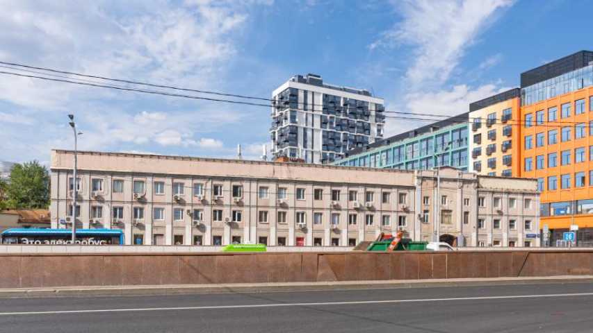 Здание ул Сущёвский Вал, д 43 на  ,д. 43,фото-2