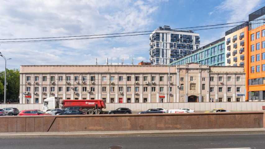 Здание ул Сущёвский Вал, д 43 на  ,д. 43,фото-4