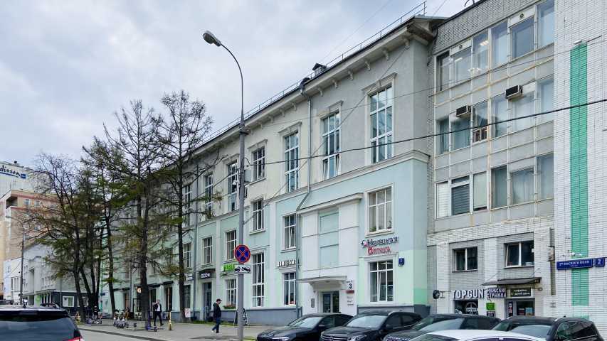 Бизнес центр Ямское Поле (корпус 3) на  ,д. 2к 3,фото-3