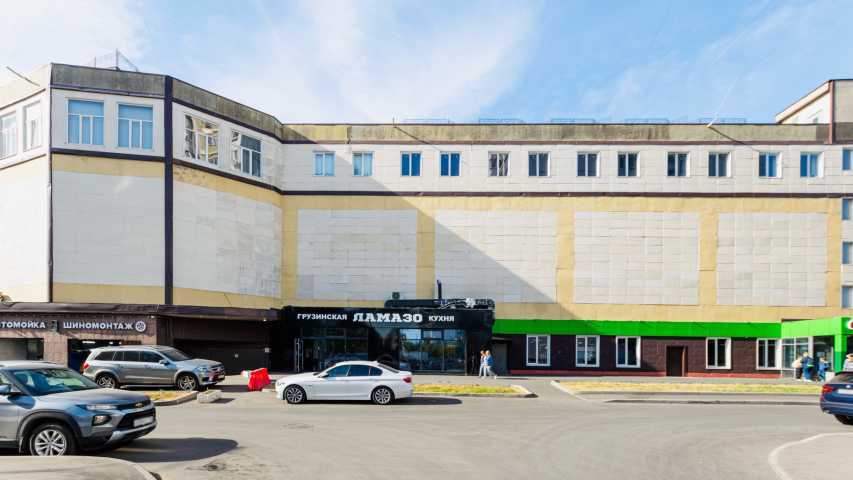Здание Рублевское шоссе, 22к2 на Рублевском шоссе,д. 22к 2,фото-2
