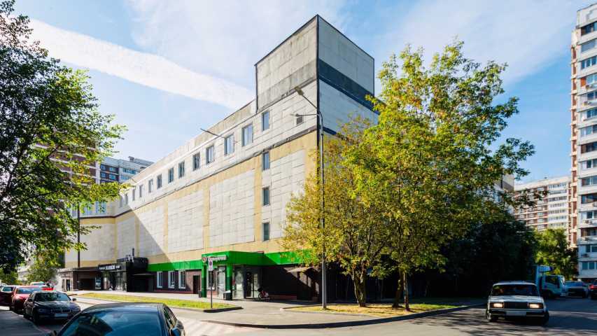 Здание Рублевское шоссе, 22к2 на Рублевском шоссе,д. 22к 2,фото-3