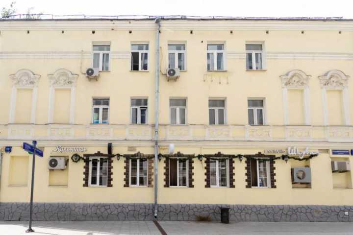 Особняк Староваганьковский переулок, 19с7 на  ,д. 19стр 7,фото-2