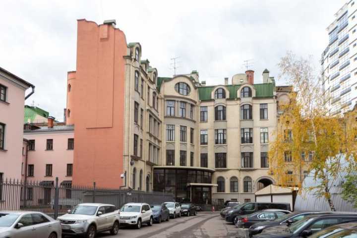 Здание Мясницкая улица, 43с2 на  ,д. 43стр 2,фото-2