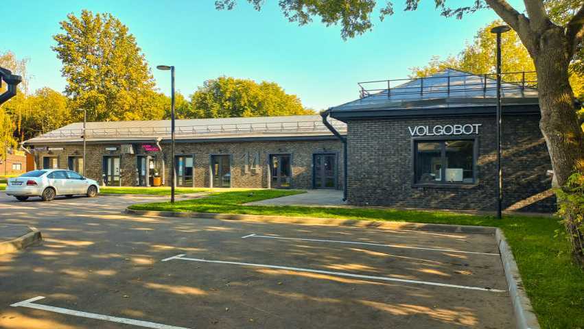 Здание Волжский (стр.14) на  ,д. 51стр 14,фото-2