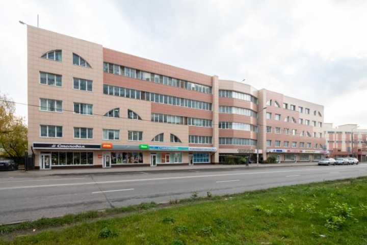 Бизнес центр БЦ Серебрякова на проезде Серебрякова,д. 6,фото-2