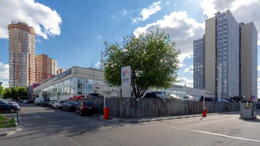 Бизнес центр Нагатинский на проспекте Андропова,д. 22,фото-7