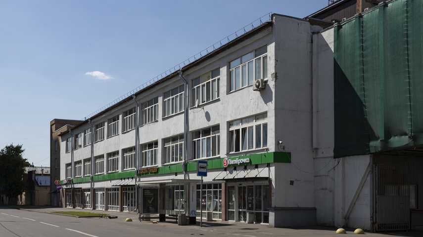 Здание ул Вольная, д 35 стр 4 на  ,д. 35стр 4,фото-3