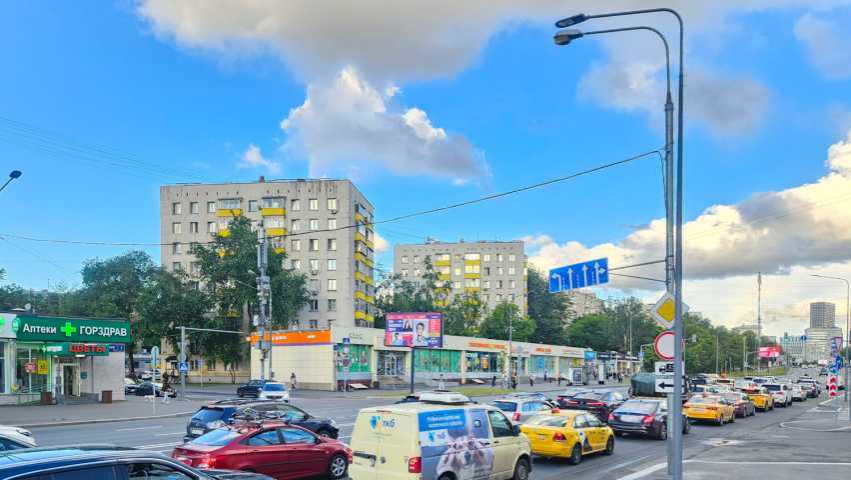 Здание Волгоградский пр-кт, д 3-5 стр 2 на Волгоградском проспекте,д. 3-5стр 2,фото-3